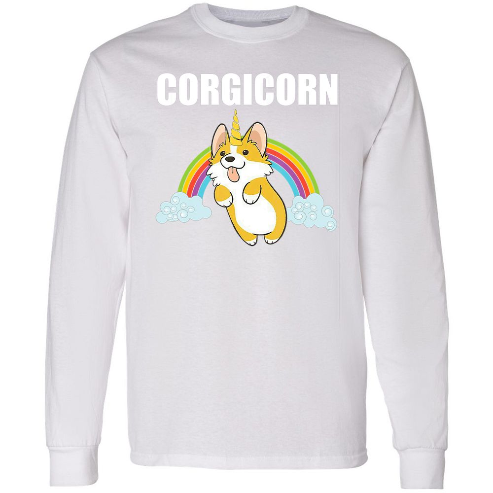 Long Sleeve T-Shirt - U36QR577 - White - 5