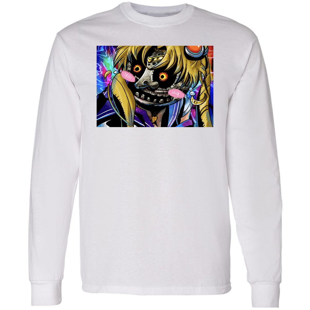 Long Sleeve T-Shirt - VBRMWHJM - White - 5