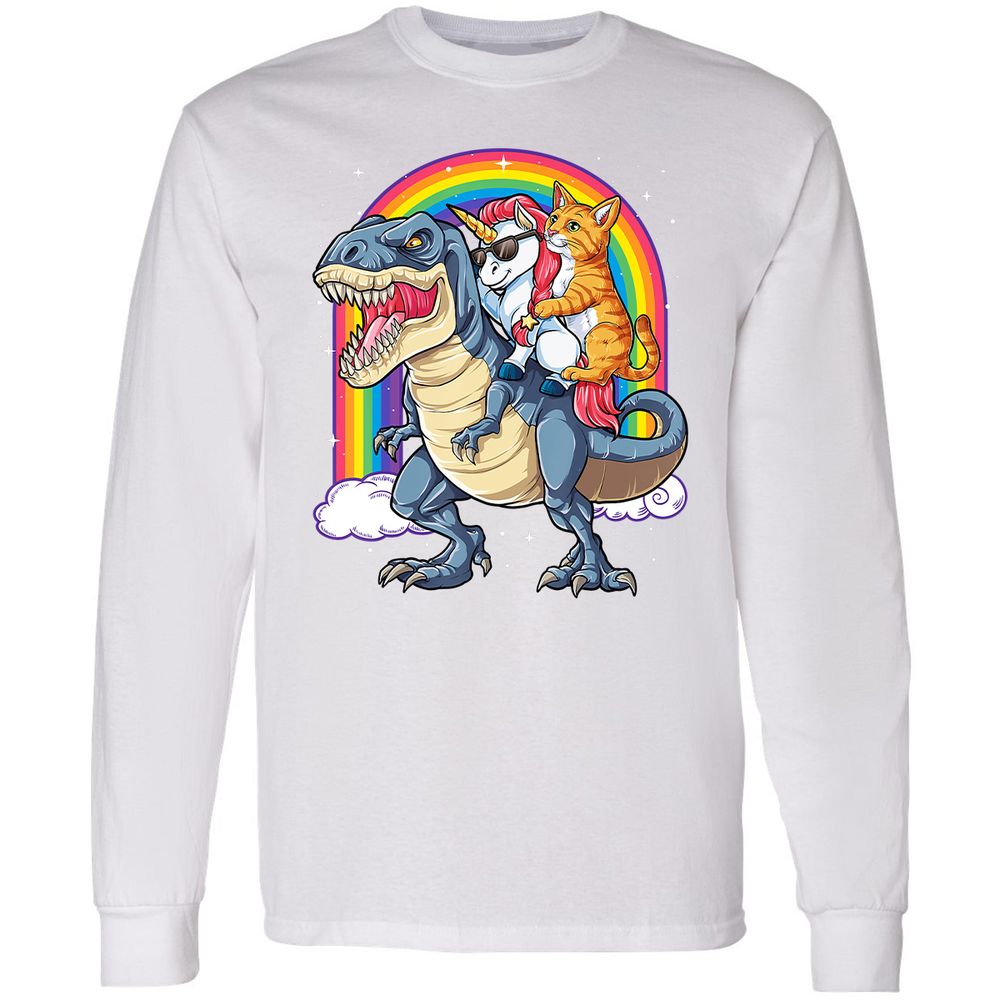 Long Sleeve T-Shirt - 2PU4YCMT - White - 5