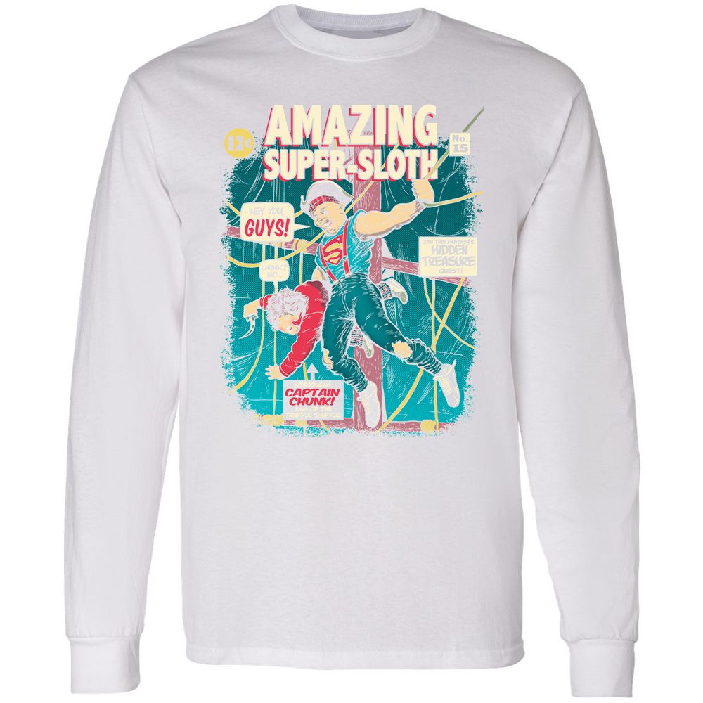 Long Sleeve T-Shirt - GNZ9HP83 - White - 5