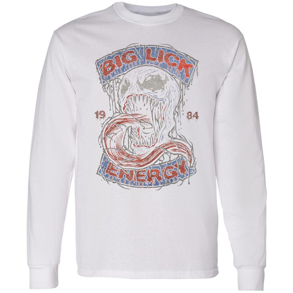 Long Sleeve T-Shirt - D36F9232 - White - 5