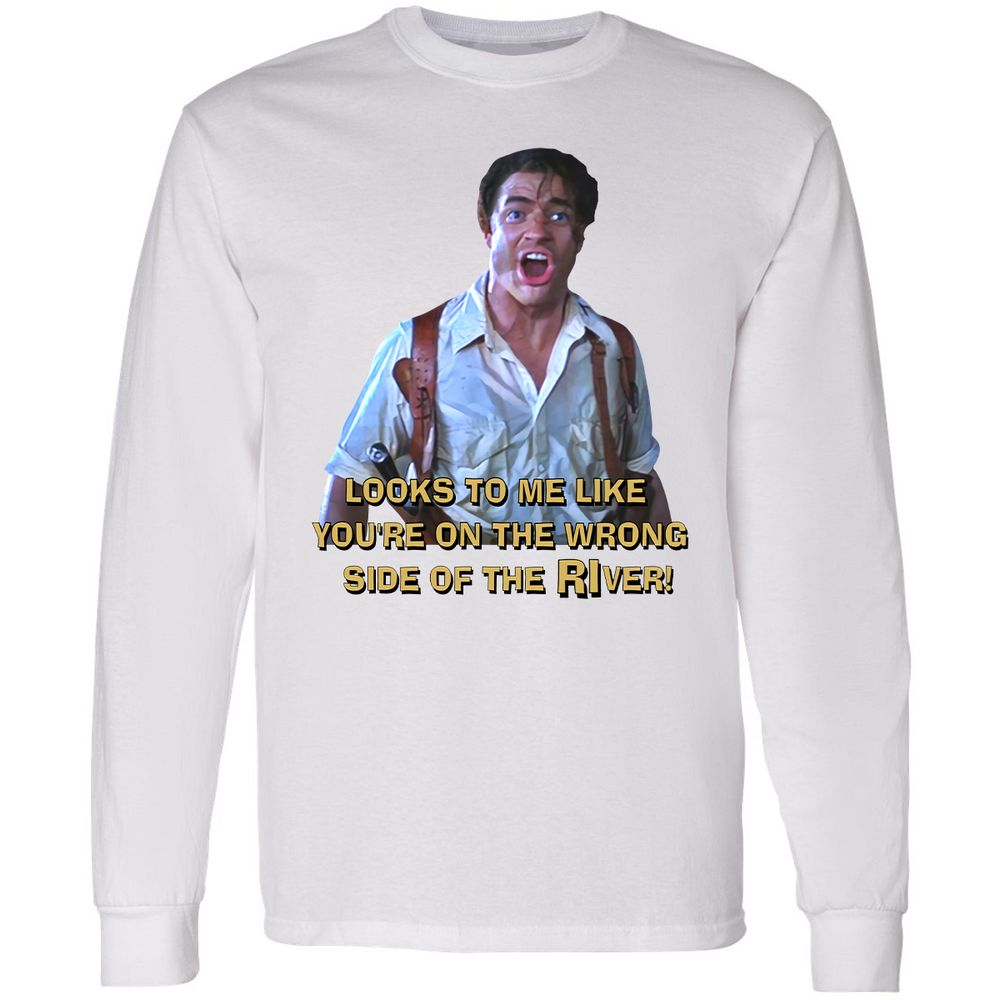 Long Sleeve T-Shirt - 5ELBSM65 - White - 5