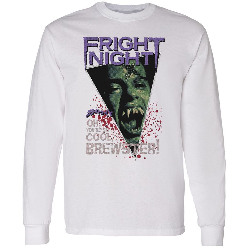 Long Sleeve T-Shirt - QURWWUBX - White - 5