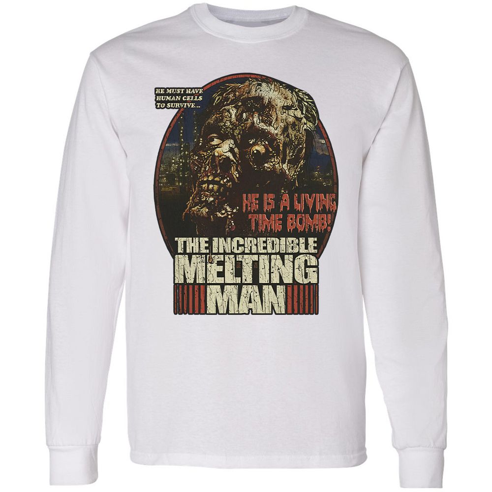 Melting Man - White - 5