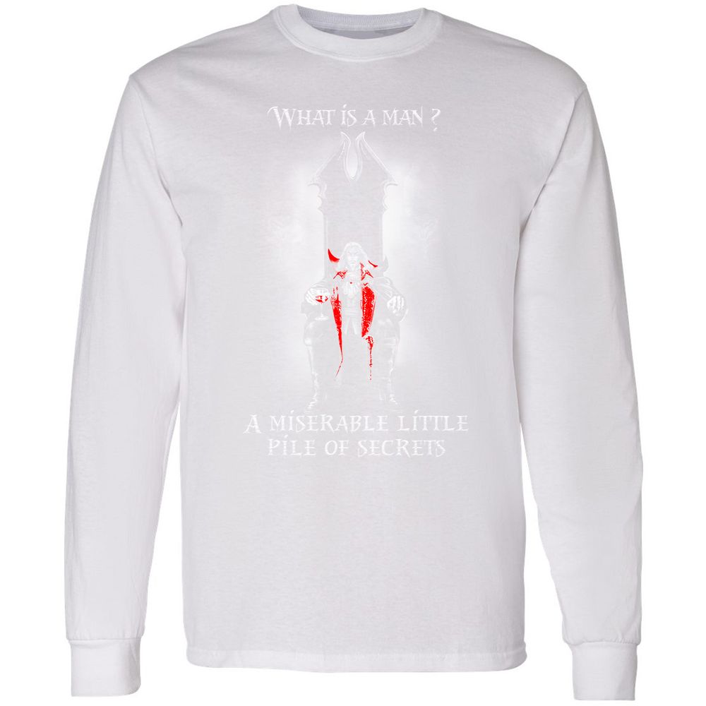 Long Sleeve T-Shirt - 41H9CD9K - White - 5