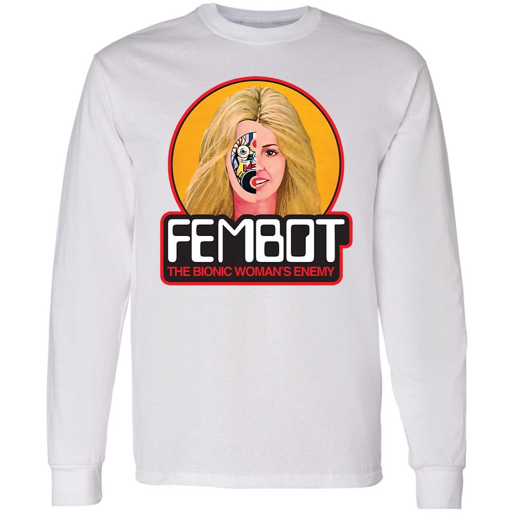 Long Sleeve T-Shirt - 9K1BU86X - White - 5
