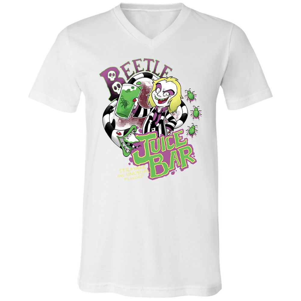 Unisex V-Neck T-Shirt - BYPAWC6X - White - 5