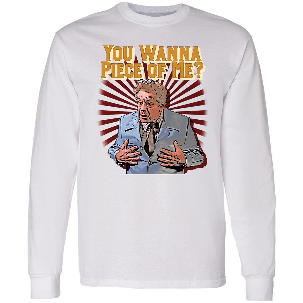 Long Sleeve T-Shirt - Y56Q3ZAX - White - 5
