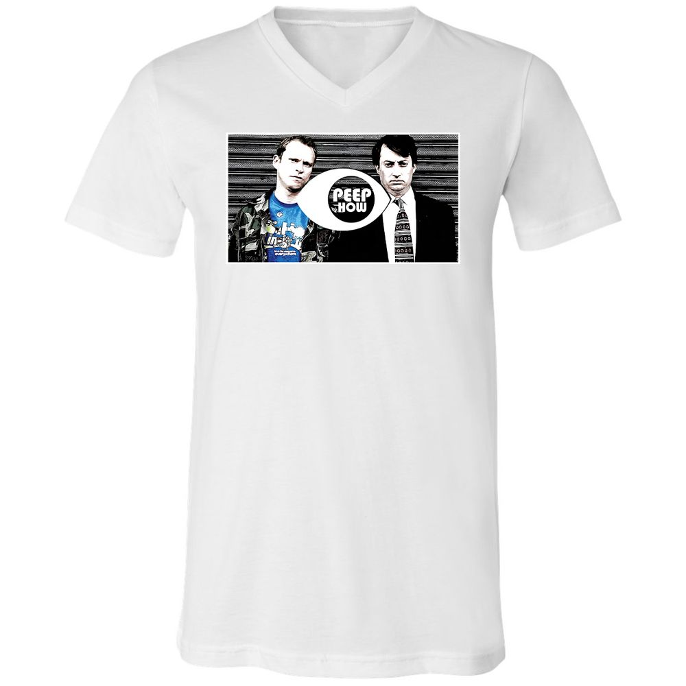 British Comedy Duo - White - 5