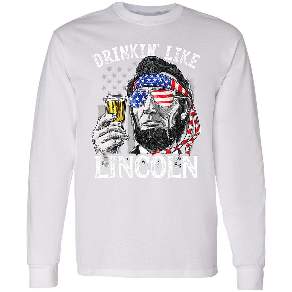 Long Sleeve T-Shirt - D7EBPPYR - White - 5