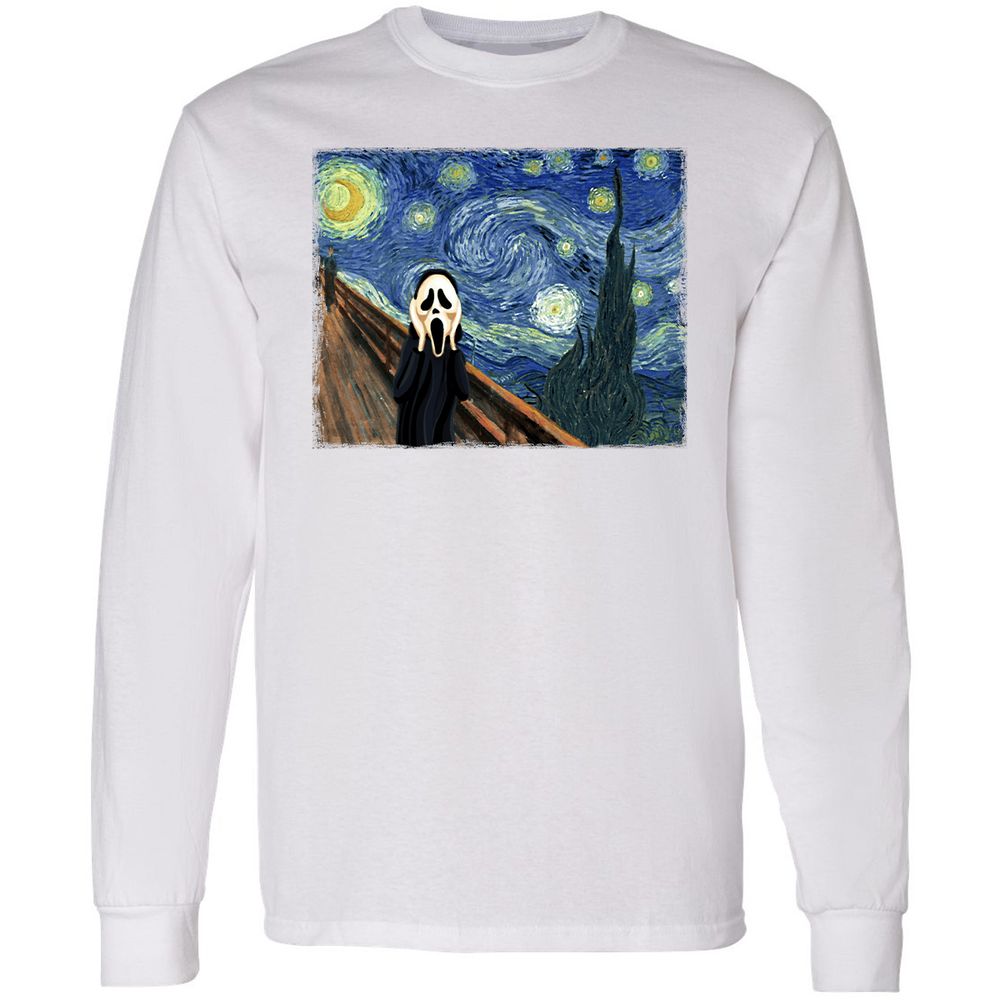 Long Sleeve T-Shirt - MMFTHUCE - White - 5