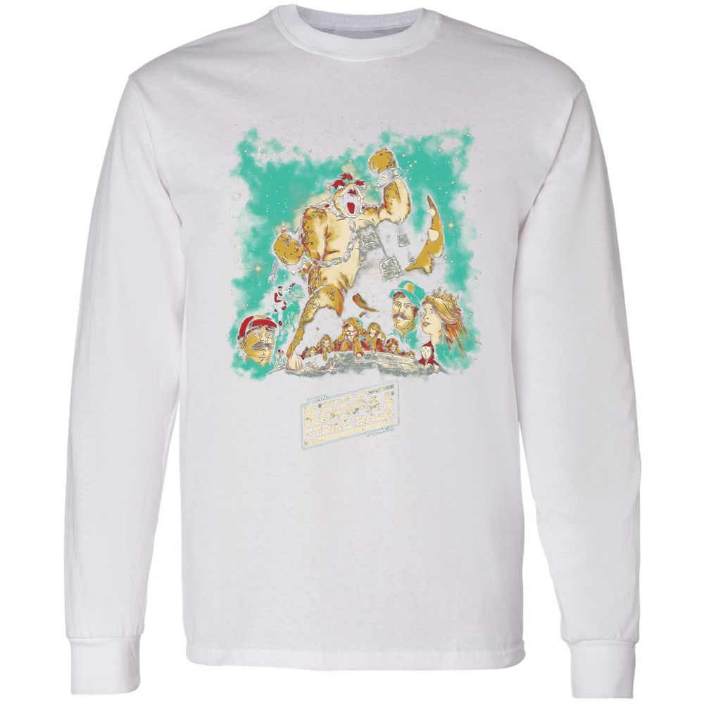 Long Sleeve T-Shirt - A1R6EWCD - White - 5