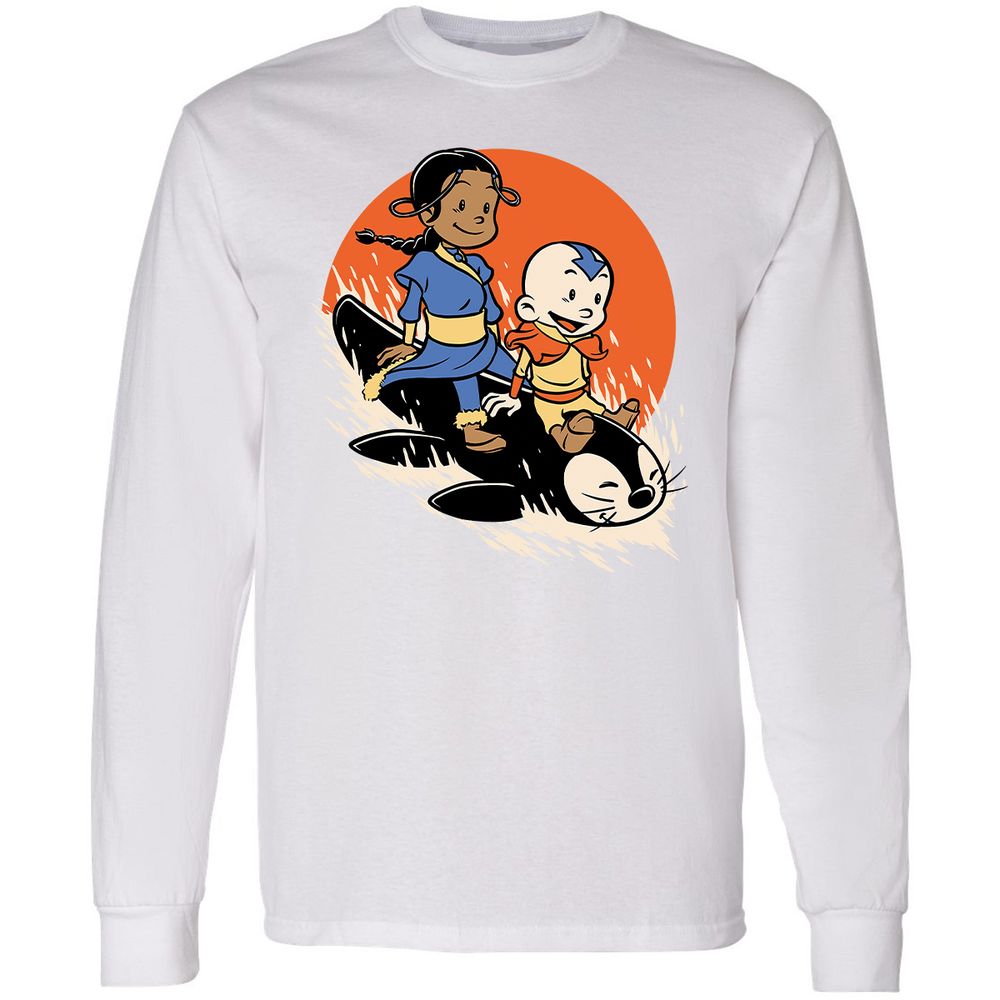 Long Sleeve T-Shirt - 46CQ8JD7 - White - 5