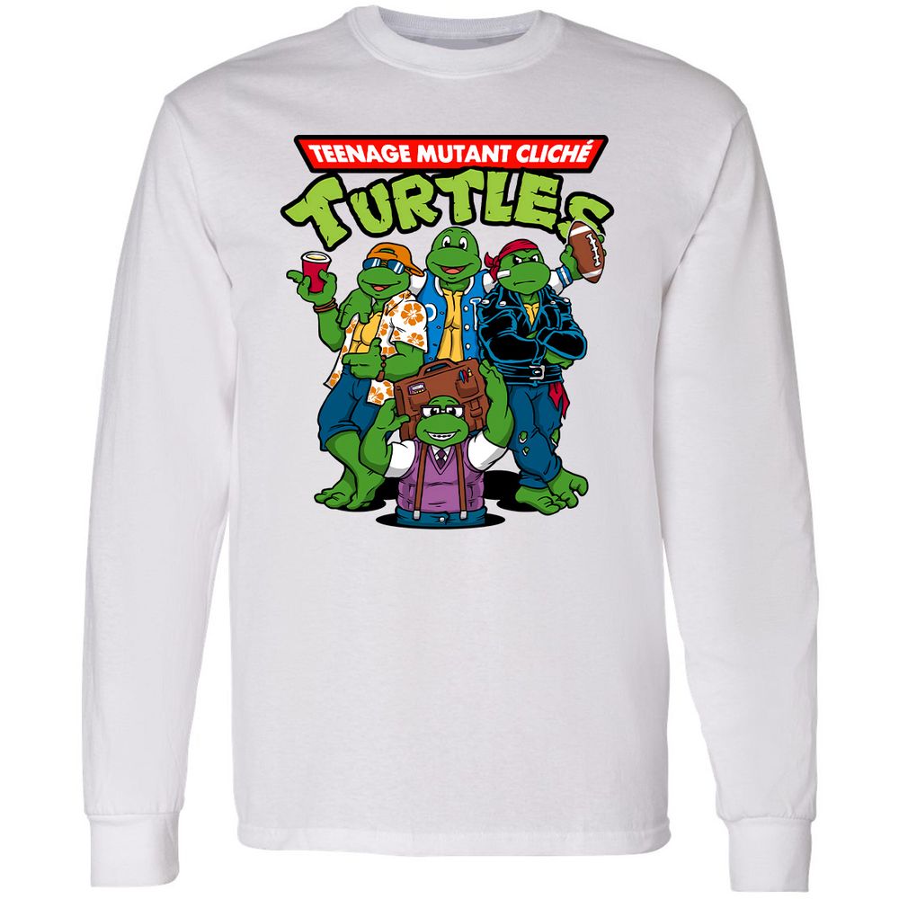 Long Sleeve T-Shirt - YN1NP9Q9 - White - 5