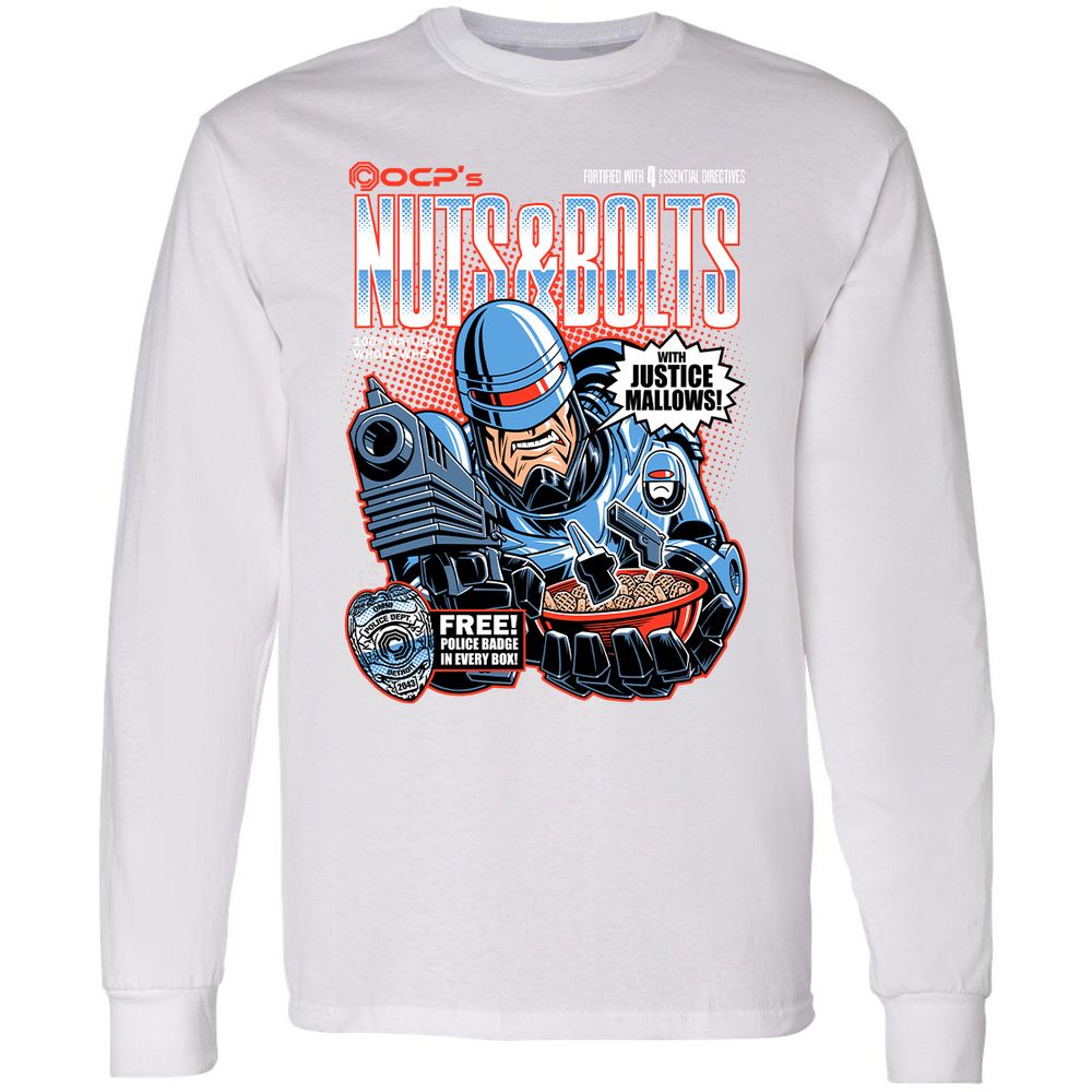 Long Sleeve T-Shirt - KUB9KE9D - White - 5