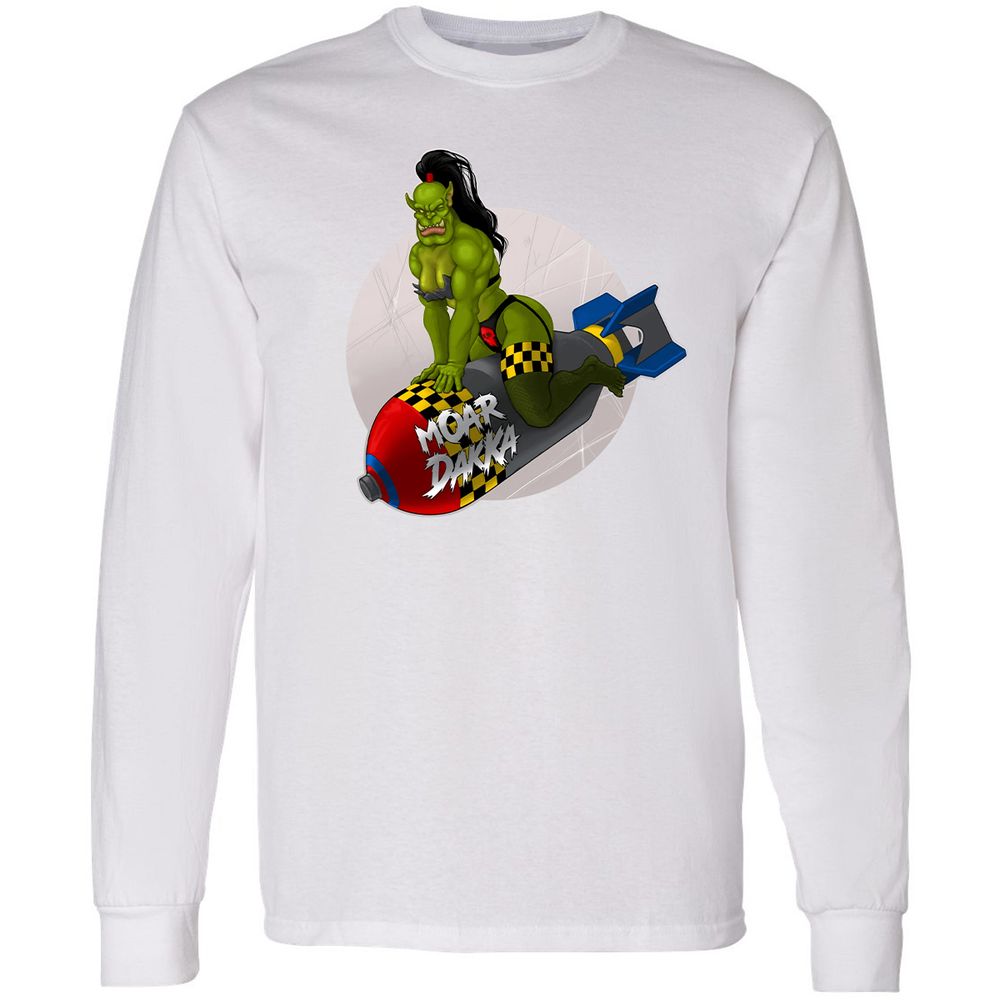 Long Sleeve T-Shirt - TUKBLHPP - White - 5