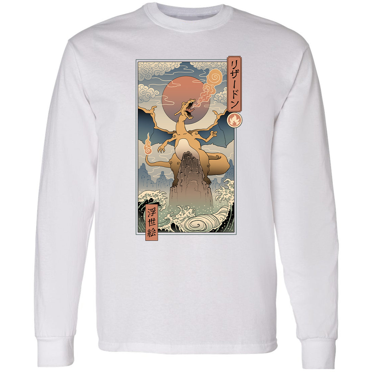 Long Sleeve T-Shirt - PU69DM19 - White - 5