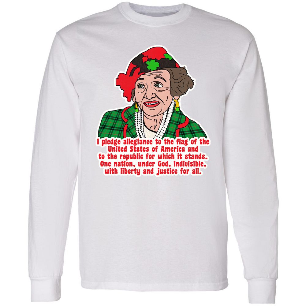 Long Sleeve T-Shirt - ATE44A9B - White - 5