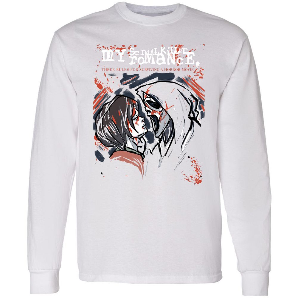 Long Sleeve T-Shirt - CK6ZTAJ7 - White - 5