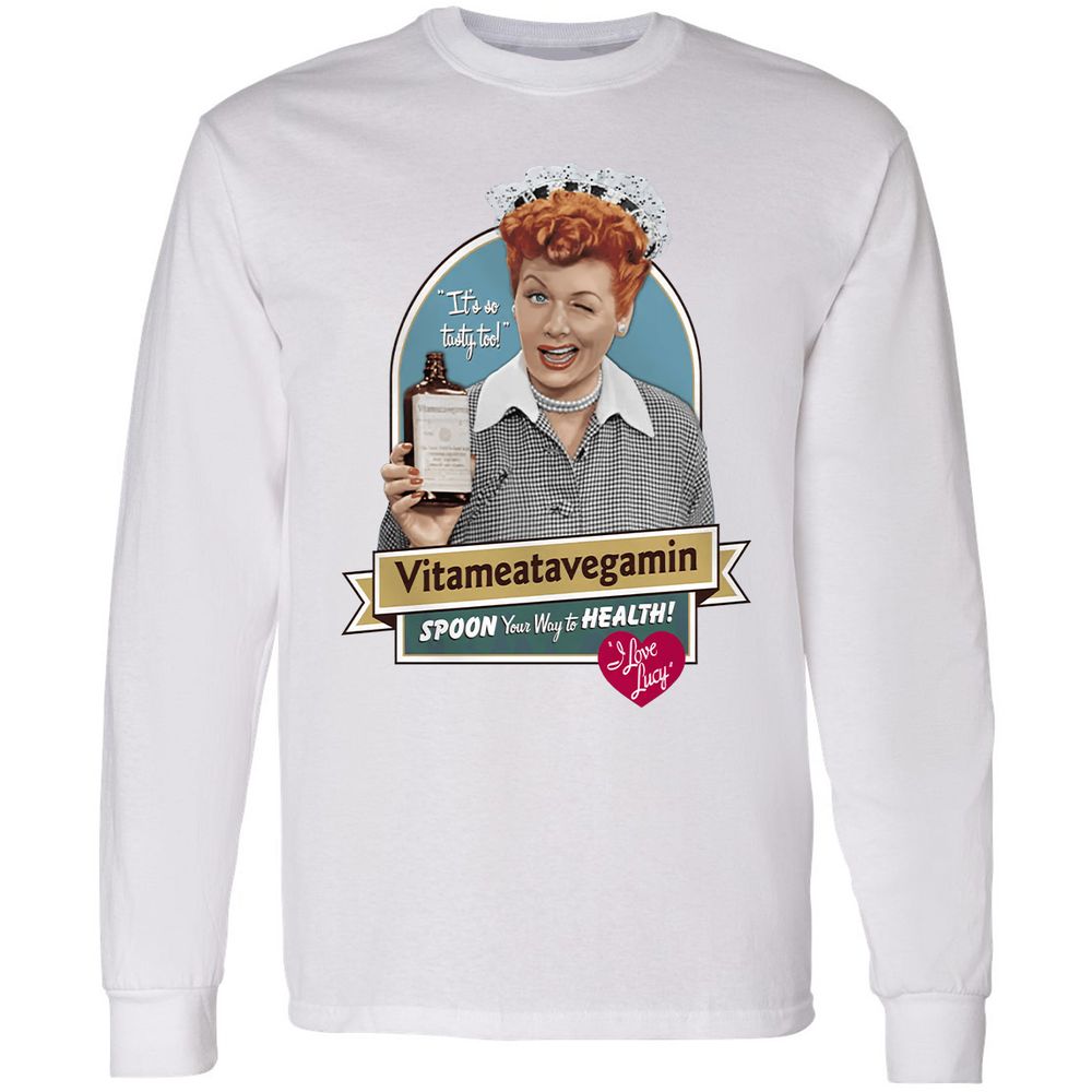 Long Sleeve T-Shirt - 8L6BJWEQ - White - 5