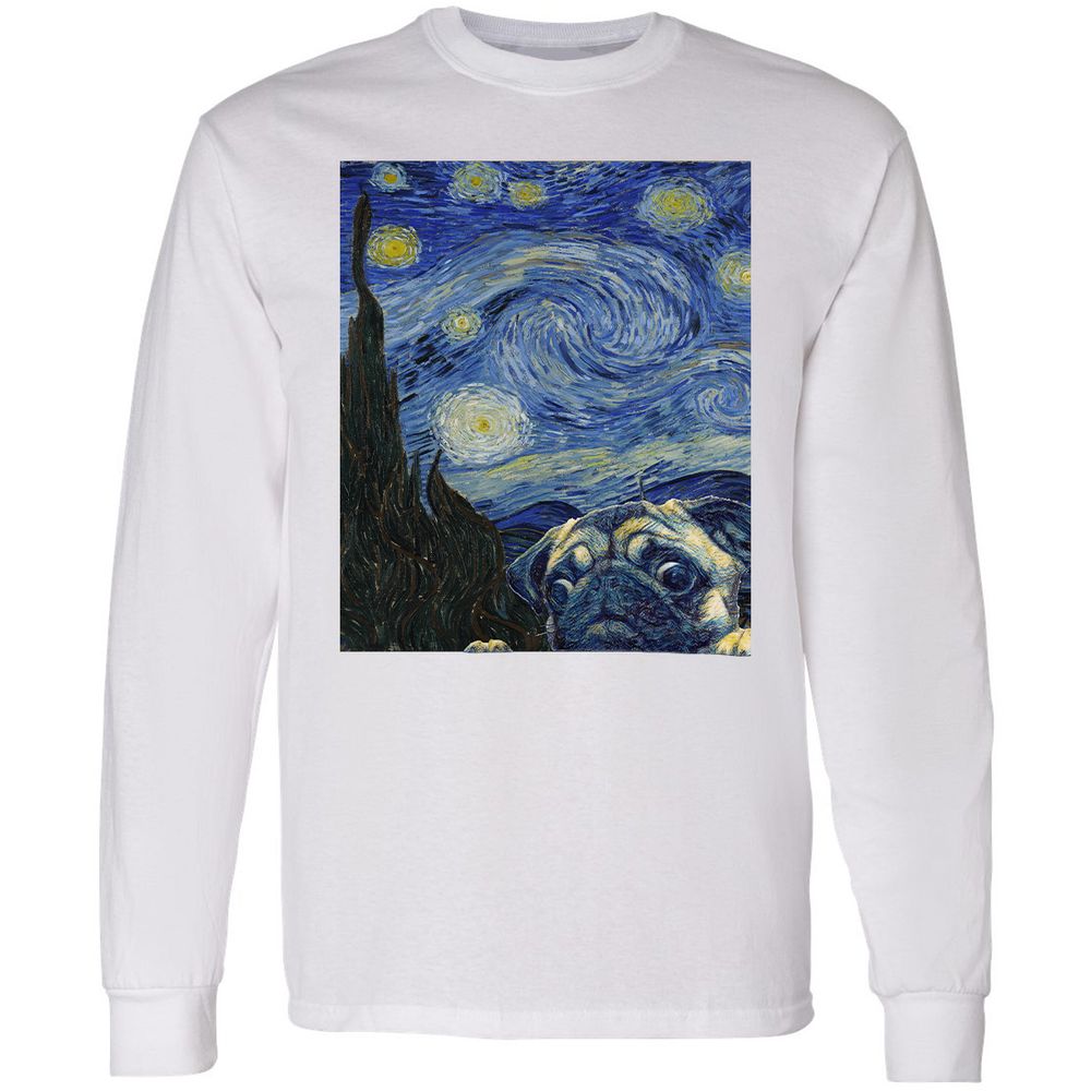 Long Sleeve T-Shirt - TD6ACWZH - White - 5