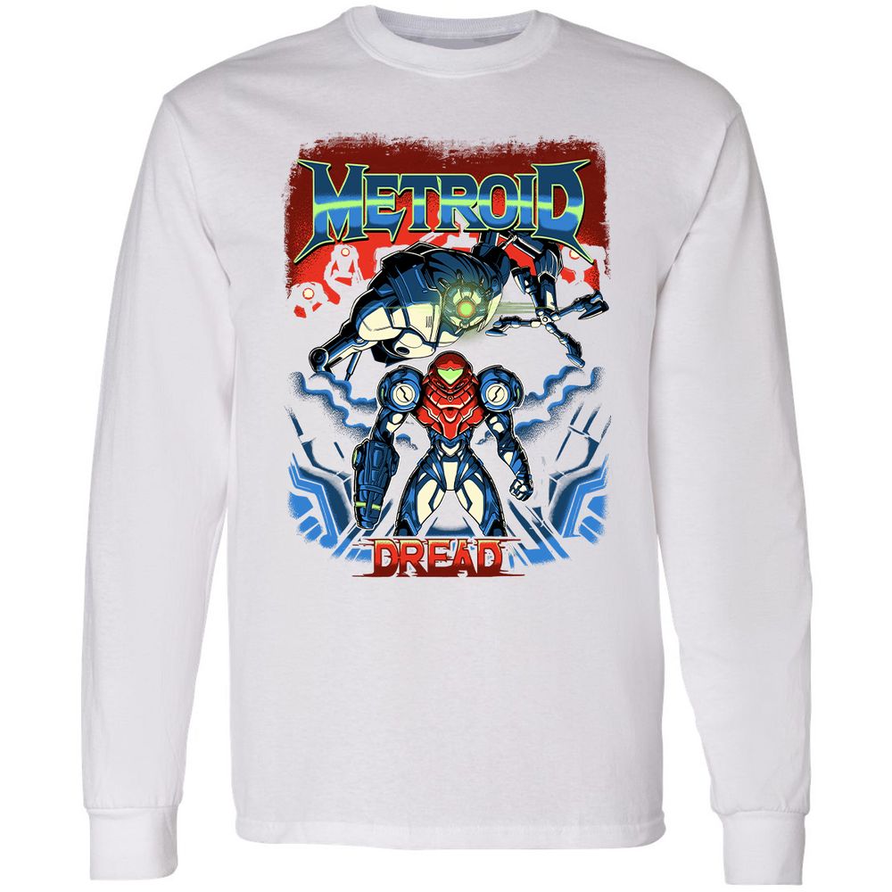 Long Sleeve T-Shirt - UF87G6JX - White - 5