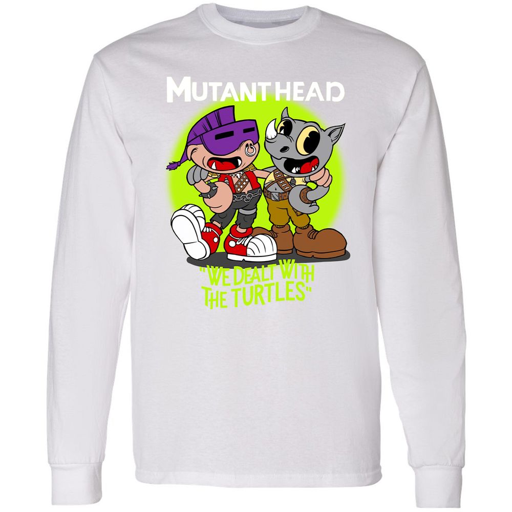 Long Sleeve T-Shirt - 6NU83VKB - White - 5