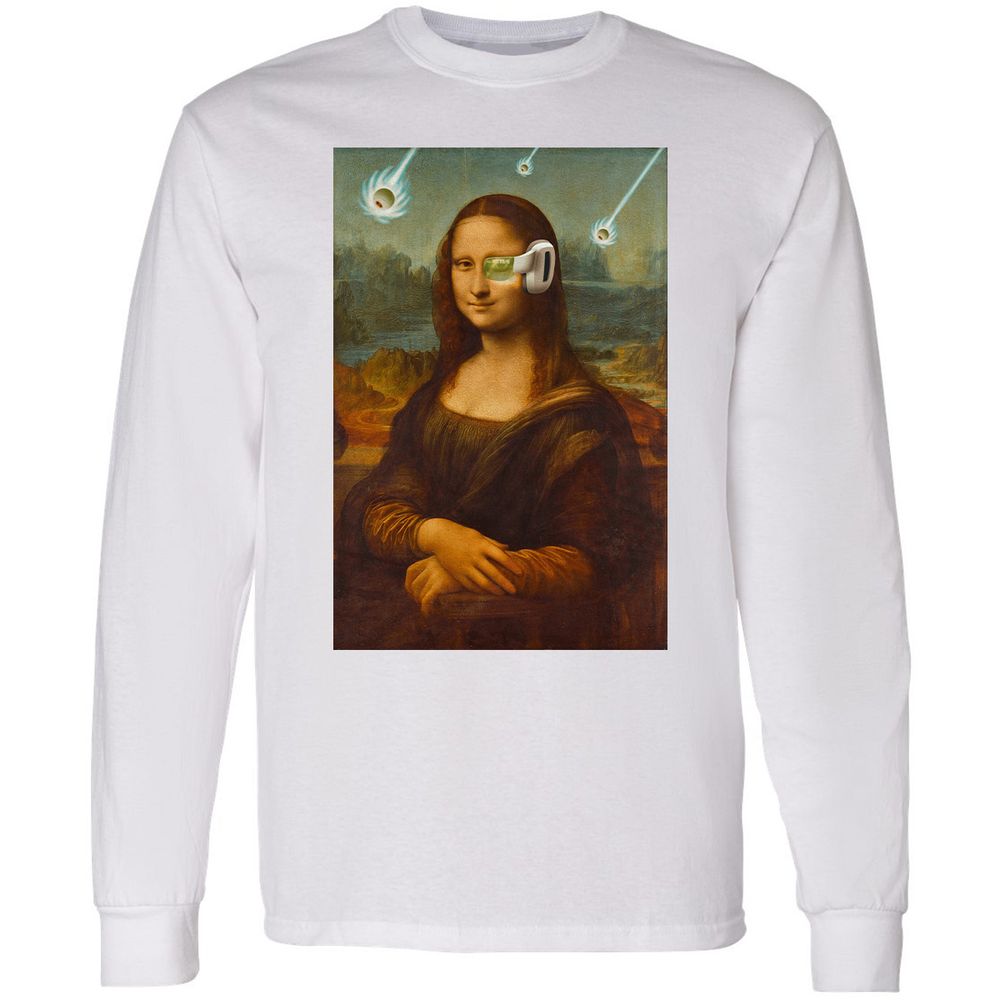 Long Sleeve T-Shirt - LFS3P16E - White - 5