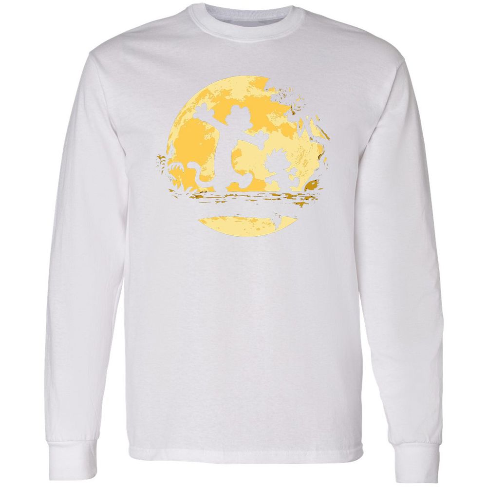 Long Sleeve T-Shirt - Z28PFUK9 - White - 5