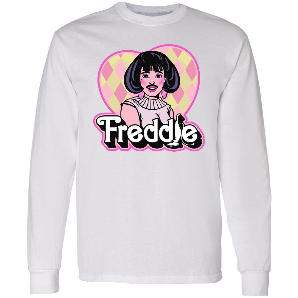 Long Sleeve T-Shirt - N6TBVS5A - White - 5