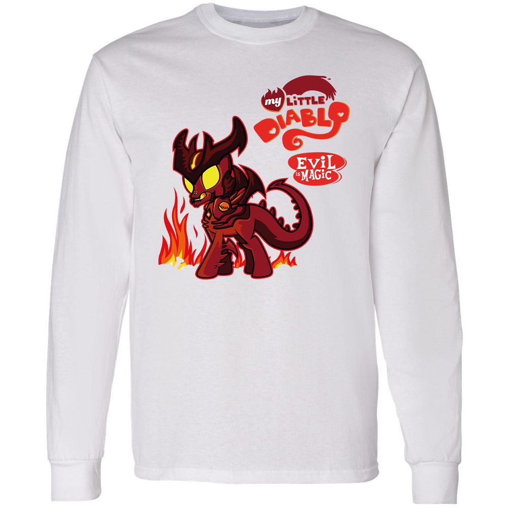 Long Sleeve T-Shirt - HHEWM7HT - White - 5