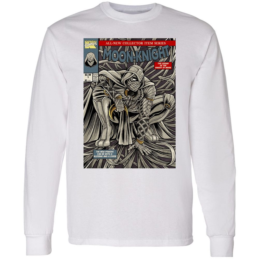 Long Sleeve T-Shirt - HFK11GJA - White - 5