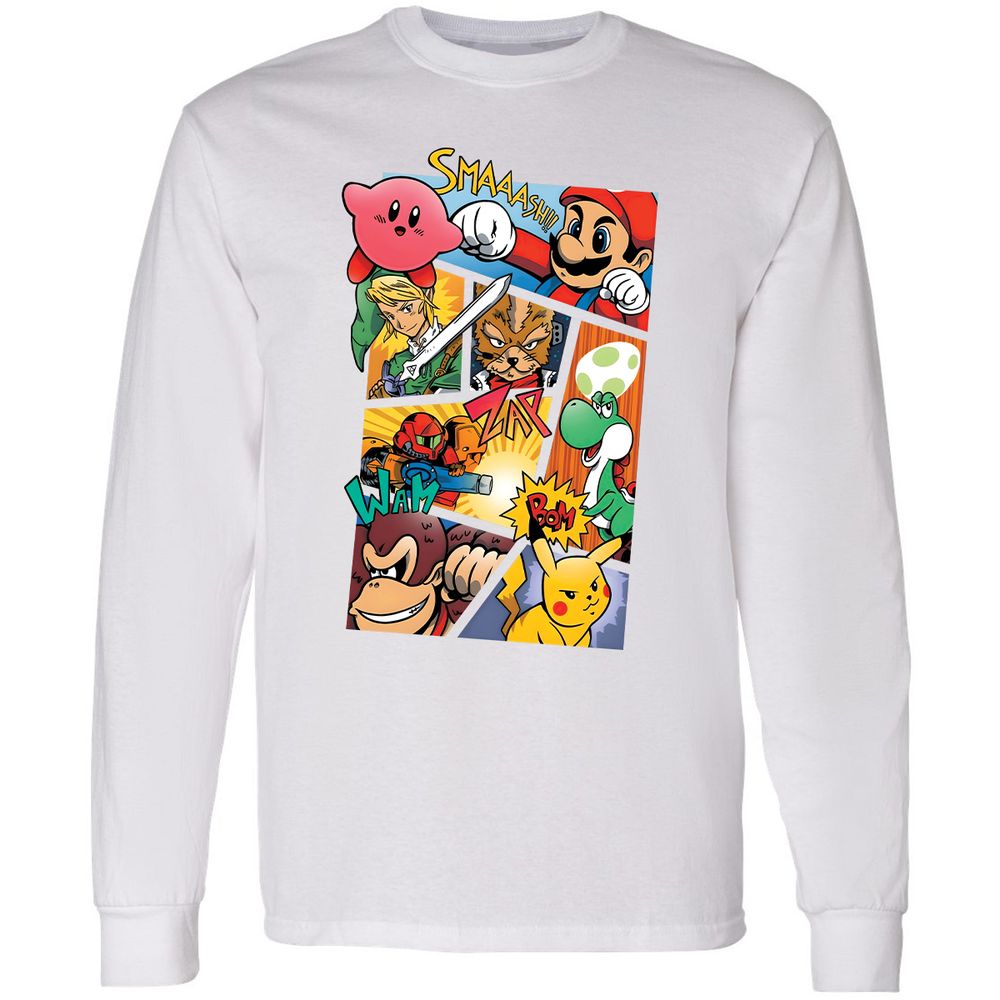 Long Sleeve T-Shirt - 7UTEJR31 - White - 5