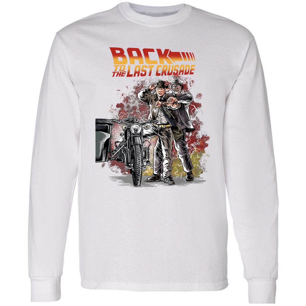 Long Sleeve T-Shirt - PKQYNBGA - White - 5