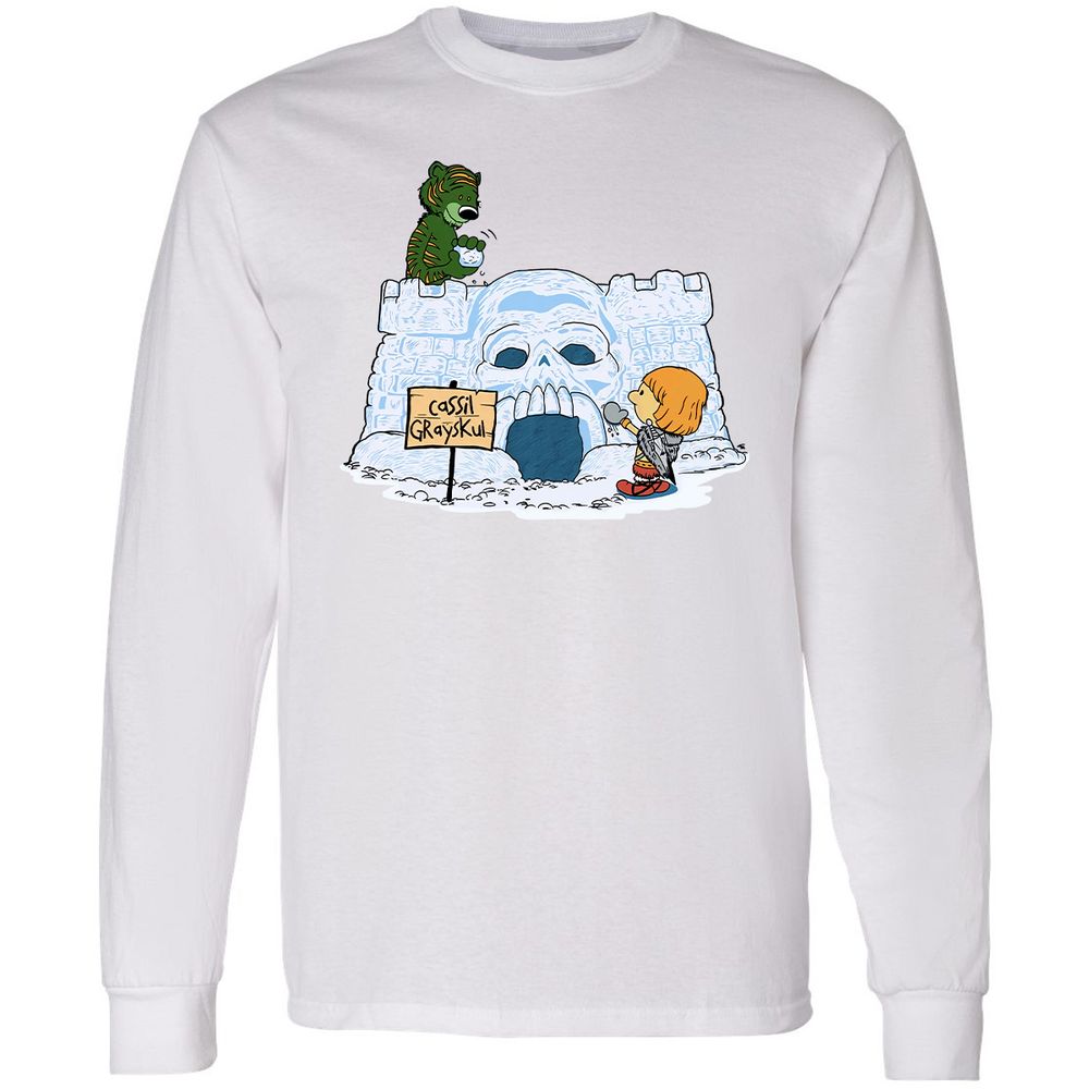 Long Sleeve T-Shirt - 3APBZ67B - White - 5