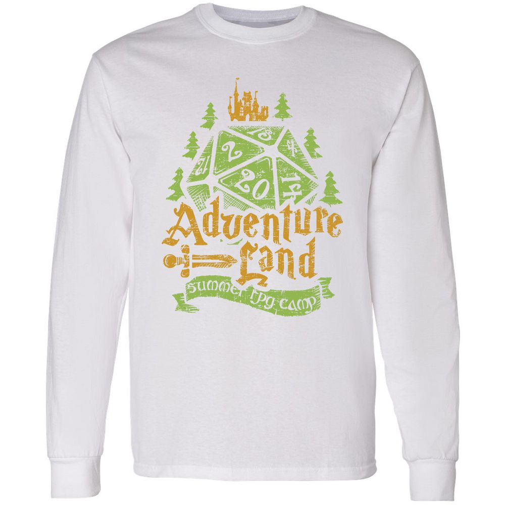 Long Sleeve T-Shirt - D6589AXZ - White - 5