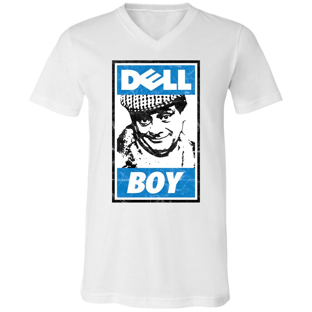 Unisex V-Neck T-Shirt - R5UTZANJ - White - 5
