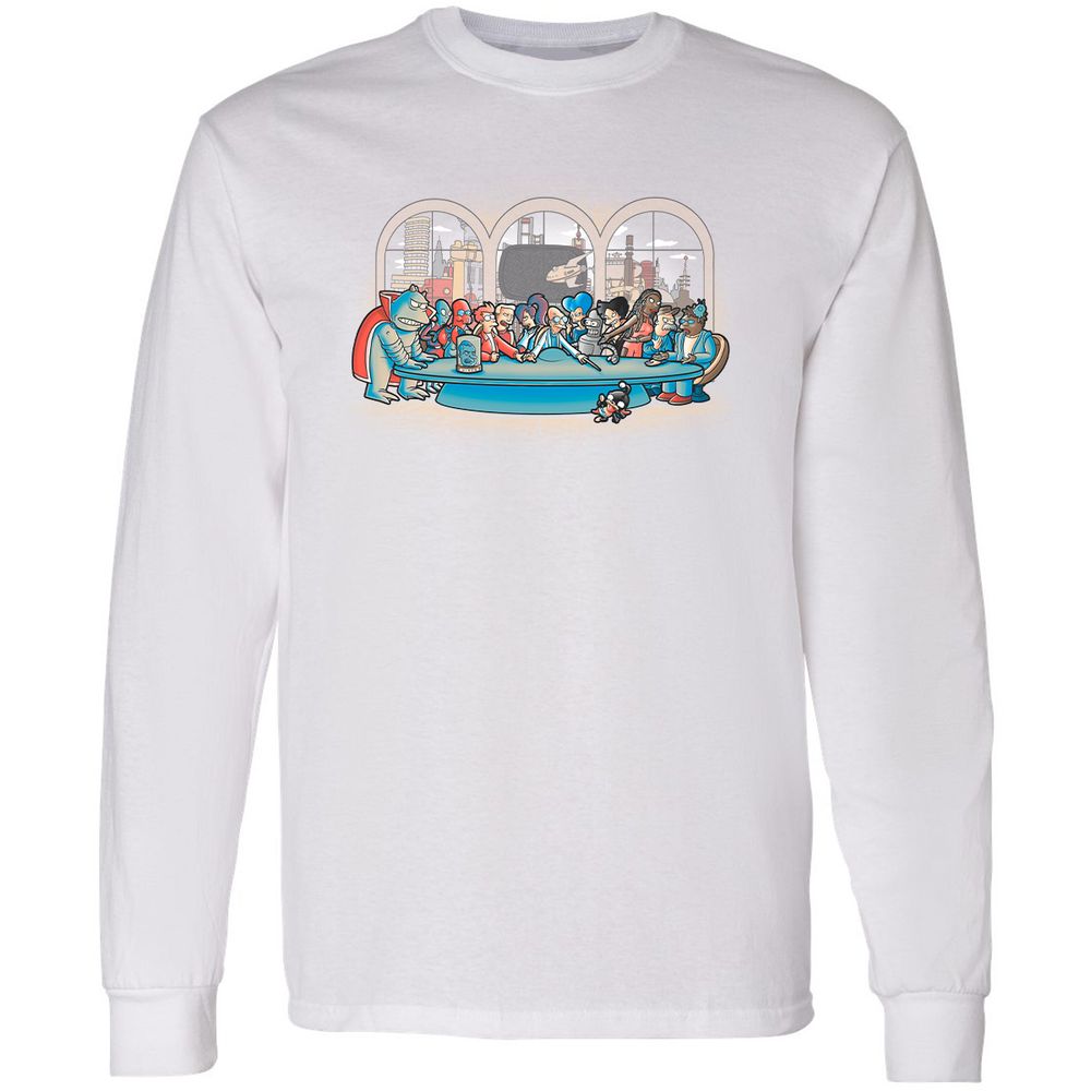 Long Sleeve T-Shirt - LAYJQ7C7 - White - 5