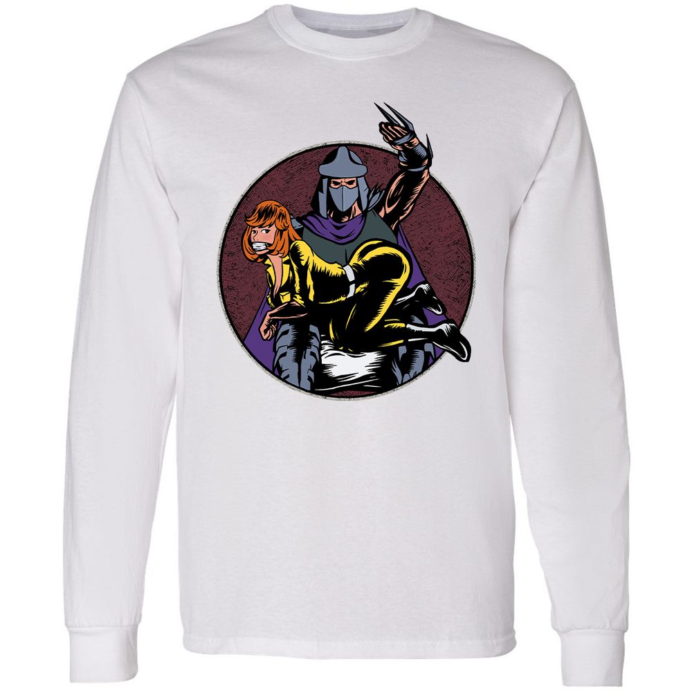 Long Sleeve T-Shirt - 5FV1XTJM - White - 5