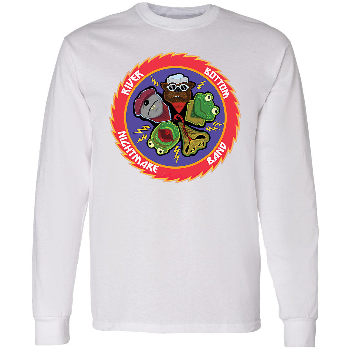 Long Sleeve T-Shirt - N5LY415W - White - 5