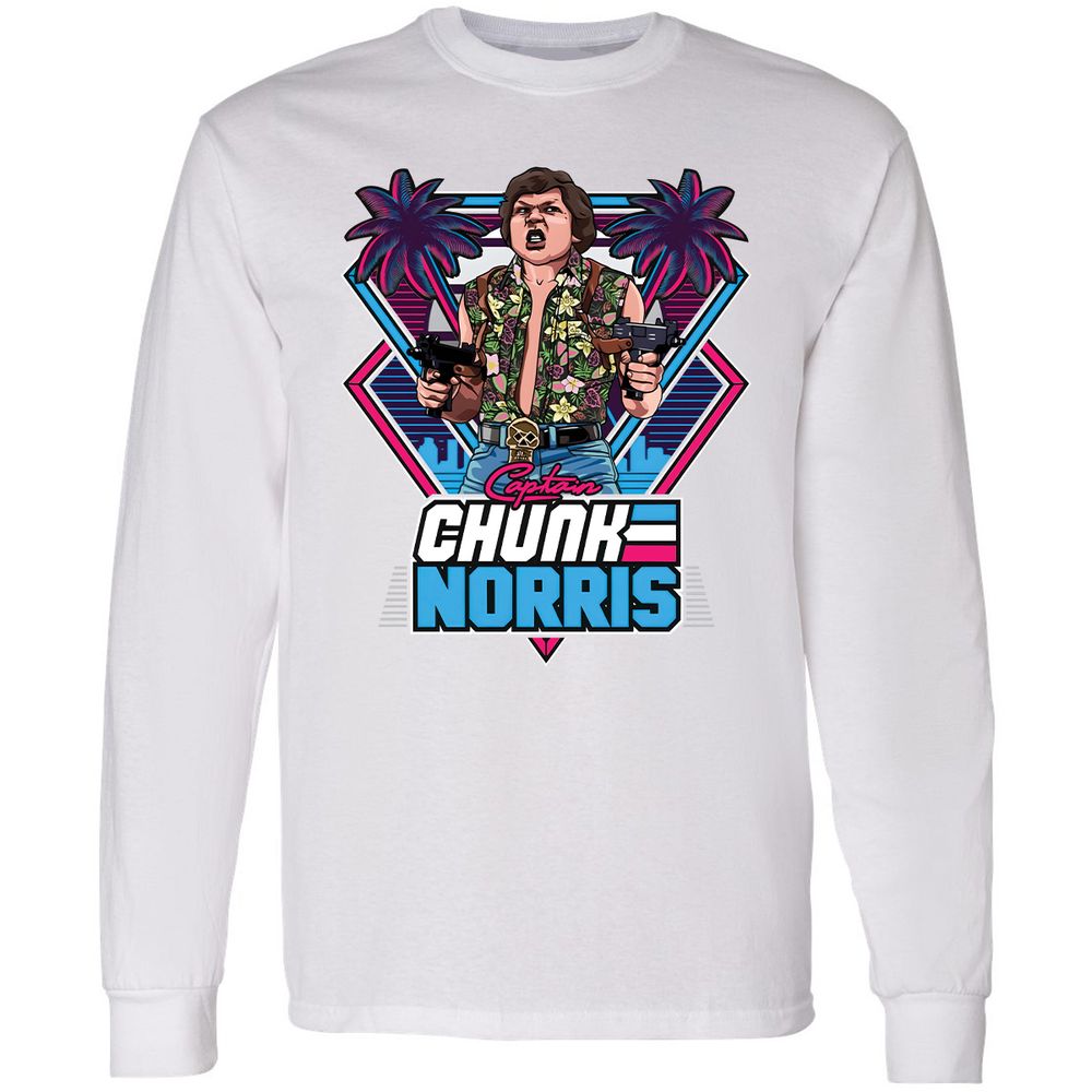 Long Sleeve T-Shirt - ZMGUJSYD - White - 5