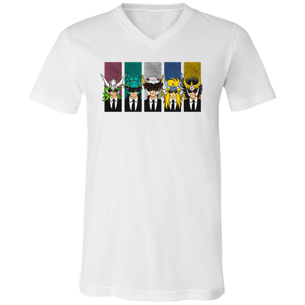 Unisex V-Neck T-Shirt - UG8762HX - White - 5