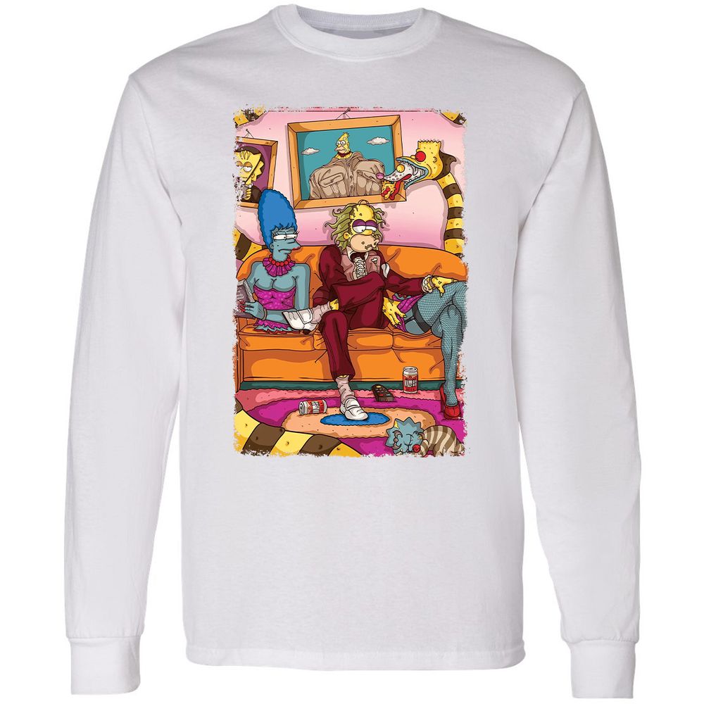 Long Sleeve T-Shirt - 21TJ8W3V - White - 5