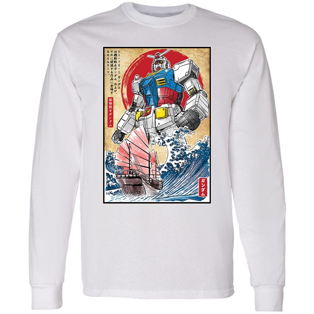 Long Sleeve T-Shirt - X5GTW9VY - White - 5