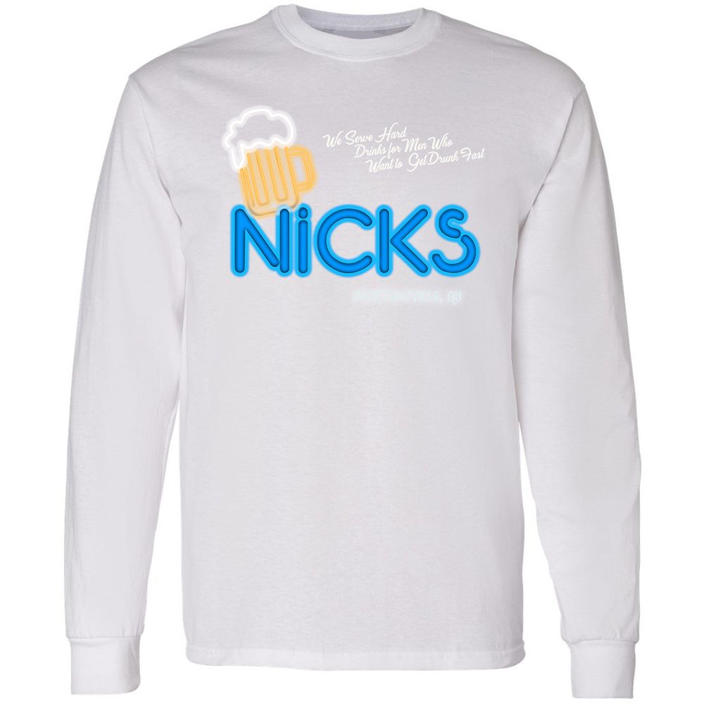 Long Sleeve T-Shirt - SLVVYFND - White - 5