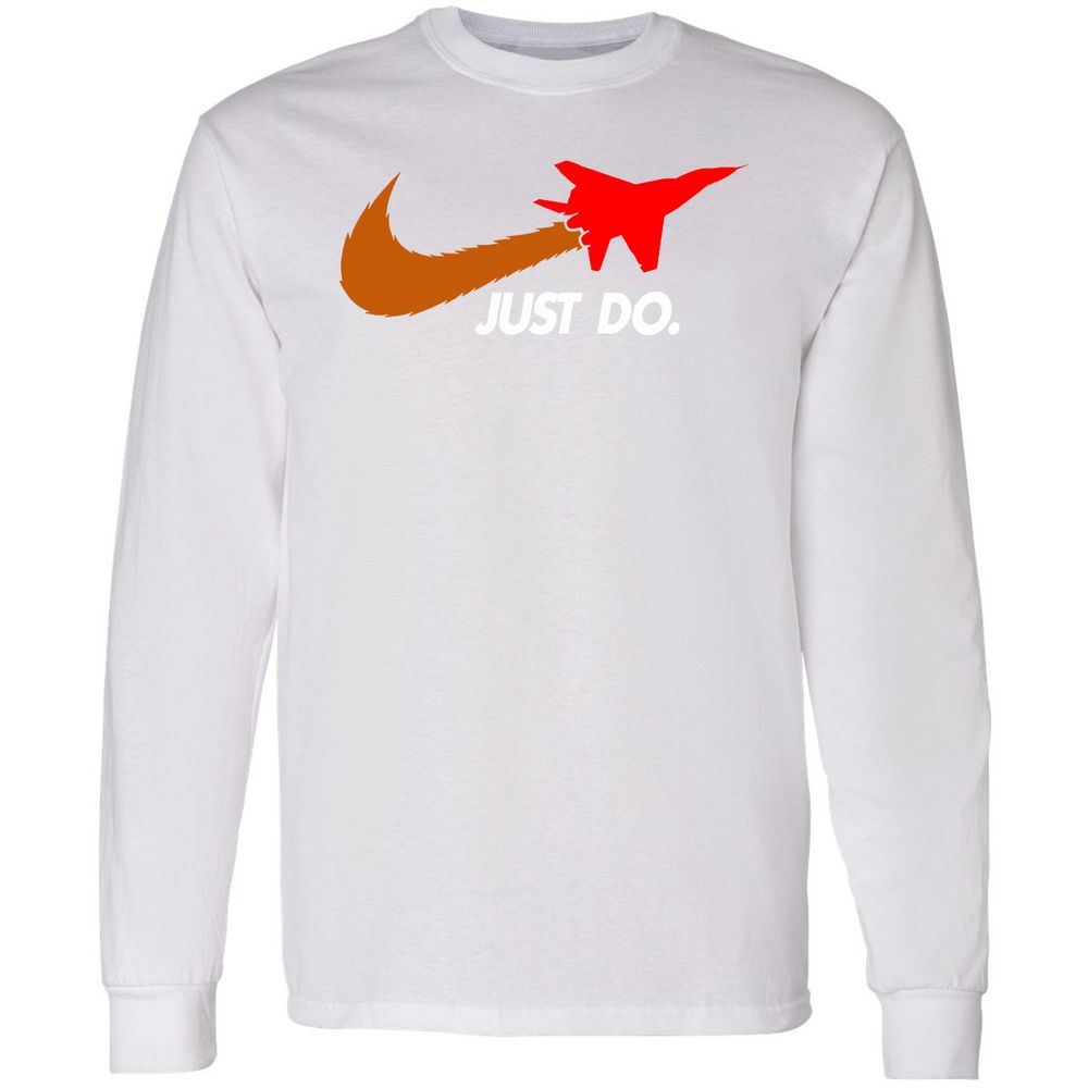 Long Sleeve T-Shirt - J5AWPKGW - White - 5