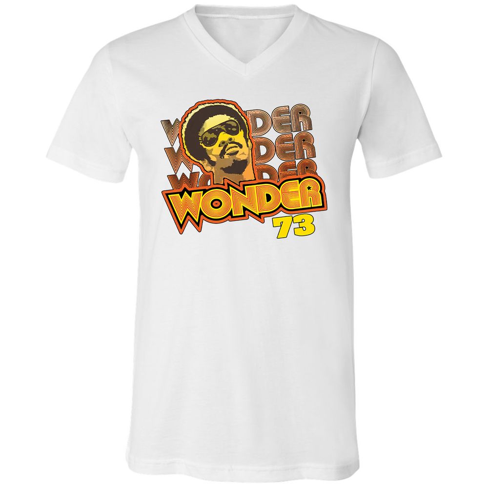 Unisex V-Neck T-Shirt - 9AJ3TCNM - White - 5