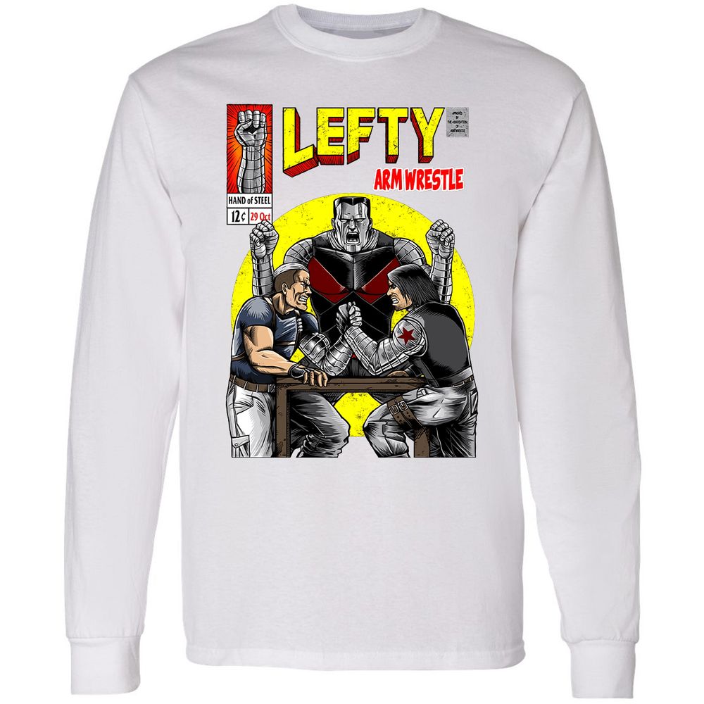 Long Sleeve T-Shirt - F9HFDWZV - White - 5