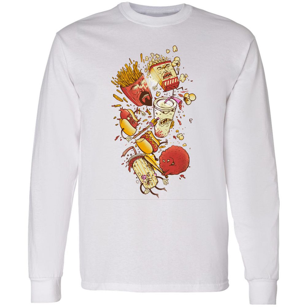 Long Sleeve T-Shirt - EK2KRGYX - White - 5