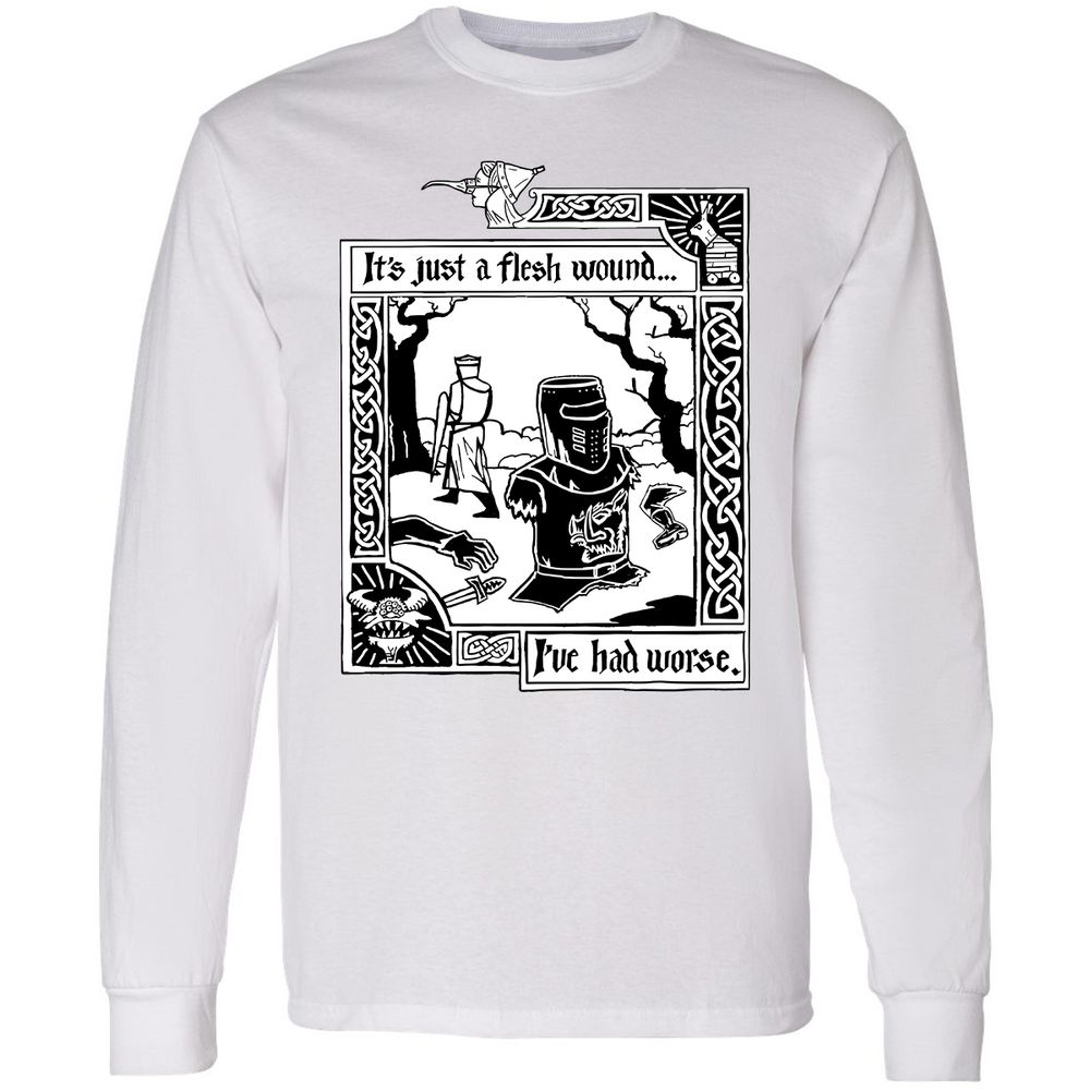 Long Sleeve T-Shirt - 3H8UDE3Z - White - 5